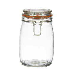 Vogue Bocal Clips Verre 1L