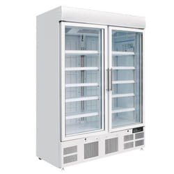 Polar Refrigeration GH507 réfrigérateur et congélateur commerciaux Vitrine réfrigérée de point de vente 920 L Pose libre