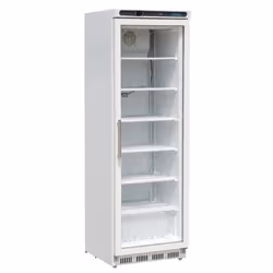 Polar Refrigeration CB921, Vitrine réfrigérée de point de vente, Pose libre, Blanc, LED, 365 L, 32 °C