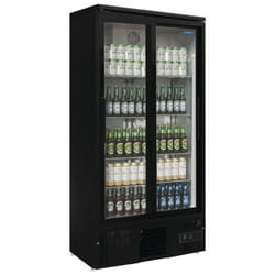 Polar Refrigeration GJ448 réfrigérateur et congélateur commerciaux Vitrine réfrigérée de point de vente 490 L Pose libre