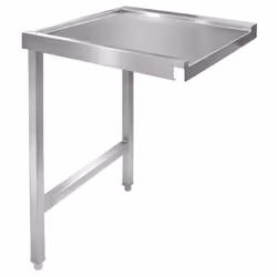 Table de Sortie Gauche pour Lave-Vaisselle à Capot 600mm - Vogue