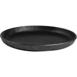 Plat rond en fonte - Cast Olympia - 220 mm - Poignée amovible - Noir - Durable