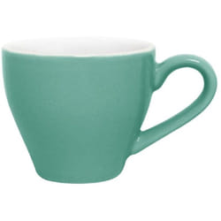 Tasse à espresso Olympia 100ml verte - Vendus par 12