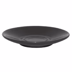 OLYMPIA Soucoupe Expresso Grise (Lot de 12)