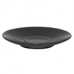 OLYMPIA Soucoupe Expresso Grise (Lot de 12)