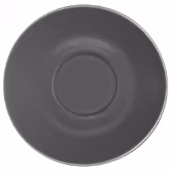 Olympia Soucoupe pour tasses - Gris - Lot de 12