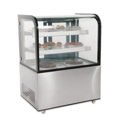 Polar Refrigeration CG841 réfrigérateur et congélateur commerciaux Réfrigérateur de point de vente 270 L Pose libre