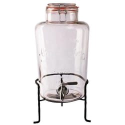 Distributeur dEau Rétro en Verre avec Socle 85 L - Olympia