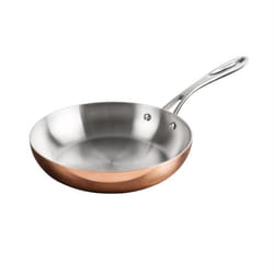 Poêle - Vogue - 240 mm - Cuivre - Induction - Triple épaisseur