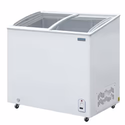 Polar Refrigeration CM433, Congélateur pour crème glacée, Pose libre, Blanc, Acier, 200 L, R600a