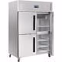 Armoire positive 1200 L 2 portillons GN 2/1 - Polar