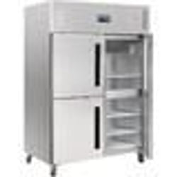 Armoire positive 1200 L 2 portillons GN 2/1 - Polar