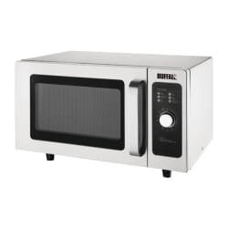 Buffalo FB861 micro-onde Comptoir Micro-onde simple 25 L 1000 W Acier inoxydable