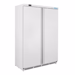 Armoire Réfrigérée Positive - Polar - Double Porte 744L - Froid Ventilé - Acier Revêtu - Blanc