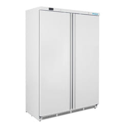 Armoire Réfrigérée Positive - Polar - Double Porte 744L - Froid Ventilé - Acier Revêtu - Blanc