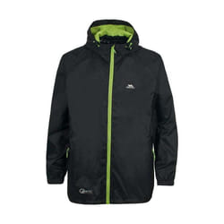 trespass qikpac veste - unisex enfant packaway jkt multicouleur