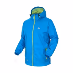 trespass qikpac veste - unisex enfant packaway jkt multicouleur