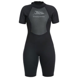 Combinaison de plongee Trespass - FACLSMB20001BLKS - Scubadive Combinaison-short de plongee Femme