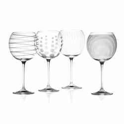 Verres à vin - CREATIVE TOPS - 5159316 - Cristal de verre - 724ml - Lavage à la main uniquement