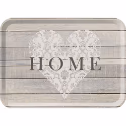 Large Everyday Home Tray, de Creative Tops : Un ajout parfait à n'importe quelle maison. Ce grand plateau est décoré d'un imp ...