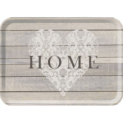 Creative Tops - Kitchen Craft Grand plateau, gris, 38,5cm x 27,5cm x 1cm