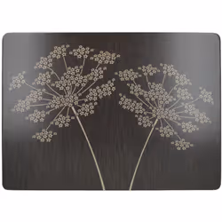 Creative Tops Silhouette Premium - Sets de table avec envers de liège : Protégez votre table avec ce fantastique set de quatr ...