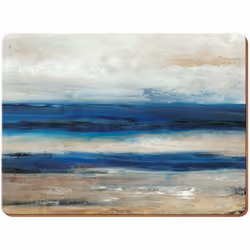 Tapis de table avec revers de liège de haute qualité de Creative Tops : Protégez votre table avec ce fantastique set de six t ...
