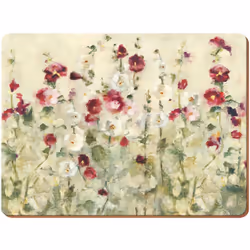 Creative Tops Wild Field Poppies - Sets de table (support en liège), motifs de coquelicots : Protégez votre table avec ce jol ...