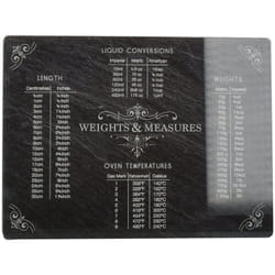Creative Tops - 5233683 - Protecteur de plan de travail, couleur noir