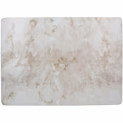 Set of4 large marble placemats de marble gris