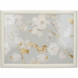 Creative Tops - Plateau rembourré avec coussin et motif floral de œuf de canard, multicolore, 44 x 34 cm