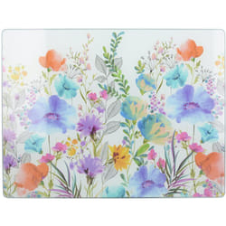 Creative Tops - Protecteur de plan de travail en verre de, 40 x 30 cm, design deFleurs