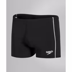 Speedo Essential Classic, Caleçons, Shorts de natation, Mâle, Noir, EUE, Monochromatique