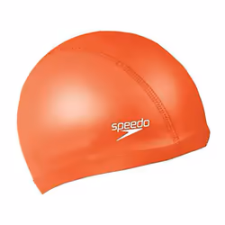 Bonnet de natation - Speedo - Pace Cap - Orange - Ajustement supérieur - Design hydrodynamique