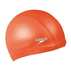 Bonnet de natation - Speedo - Pace Cap - Orange - Ajustement supérieur - Design hydrodynamique