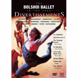 Warner Music The Bolshoi Ballet - The Bolshoi Ballet in the Park, DVD, Classique, DVD, The Bolshoi Ballet, Support physique,  ...