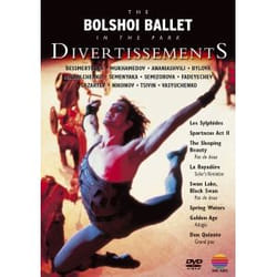 Warner Music The Bolshoi Ballet - The Bolshoi Ballet in the Park, DVD Classique