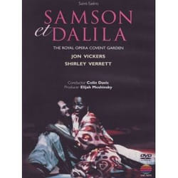 Warner Music The Royal Opera - Samson et Dalila, DVD Classique