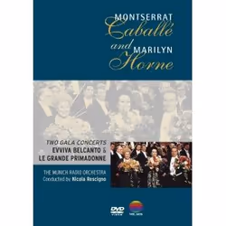 Warner Music Montserrat Caballé - Montserrat Caballé and Marilyn Horne, DVD, Classique, DVD, Montserrat Caballé, Support phys ...