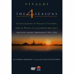 Warner Music Il Giardino Armonico - The Four Seasons, DVD, Classique, DVD, Il Giardino Armonico, Support physique, Adulte, 1  ...