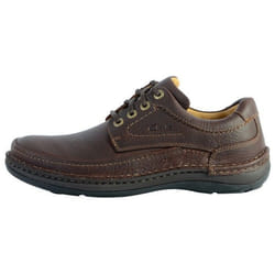 Basket Cuir Clarks Nature Three