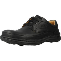 Basket Cuir Clarks Nature Three