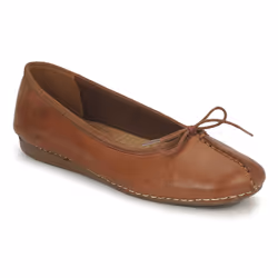 Ballerine Cuir Clarks Freckle Ice