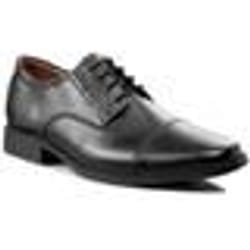 Chaussures à lacets - Clarks - Tilden Cap - Cuir - Noir - Homme