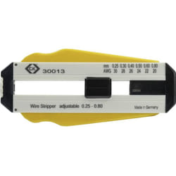 C.k Magma - Dénudeur ajustable d'une capacité de ø 0,25 - 0,80 mm c.k. 330013