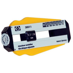 C.K Tools 330011 pince à dénuder Noir, Argent, Jaune