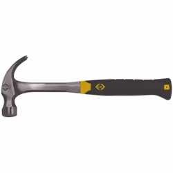 Informations techniques Matériau (manche) : Acier au carbone Matériel (tête) : Acier au carbone Poids : 568 g Marteau forgé a ...