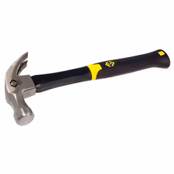 C.K Tools 357004, Marteau arrache-clous, Acier, Noir, Argent, 568 g