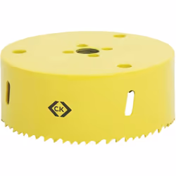 description Scies cloches HSS-bi-métal avec dents trempées et graduation variable pour un travail rapide et propre pour scier ...