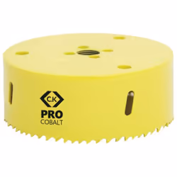 Informations techniques Diamètre de perçage : 152 mm Matériau (perceuse) : HSS Propriété du matériau : Cobalt compatibilité d ...